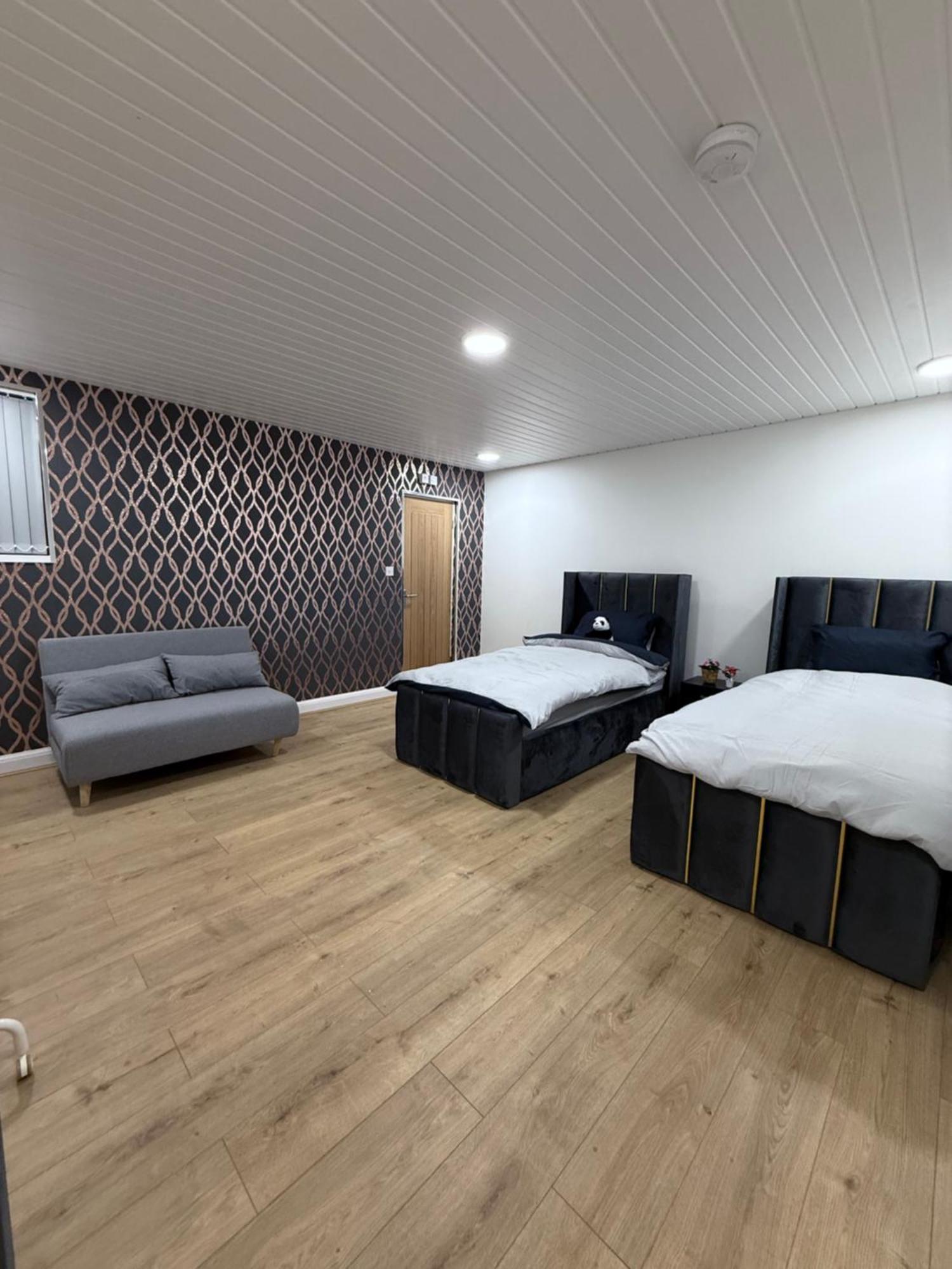 Birmingham City Centre- 9 Bed House With Free Parking Экстерьер фото