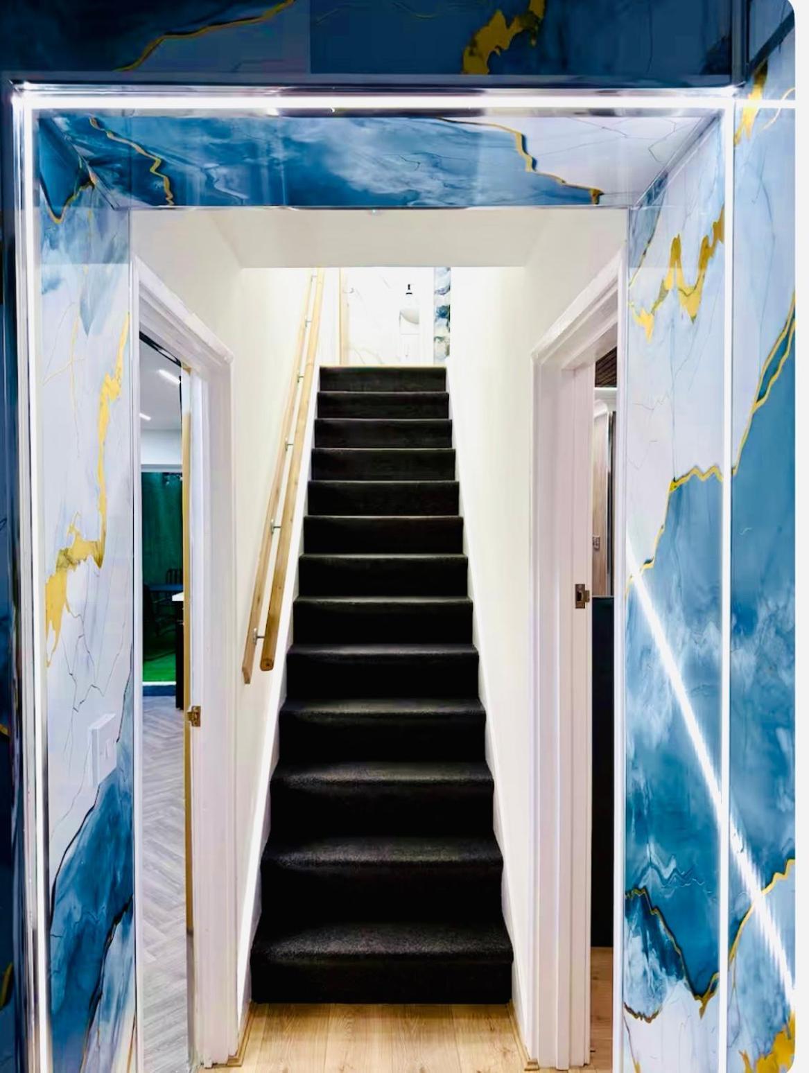 Birmingham City Centre- 9 Bed House With Free Parking Экстерьер фото