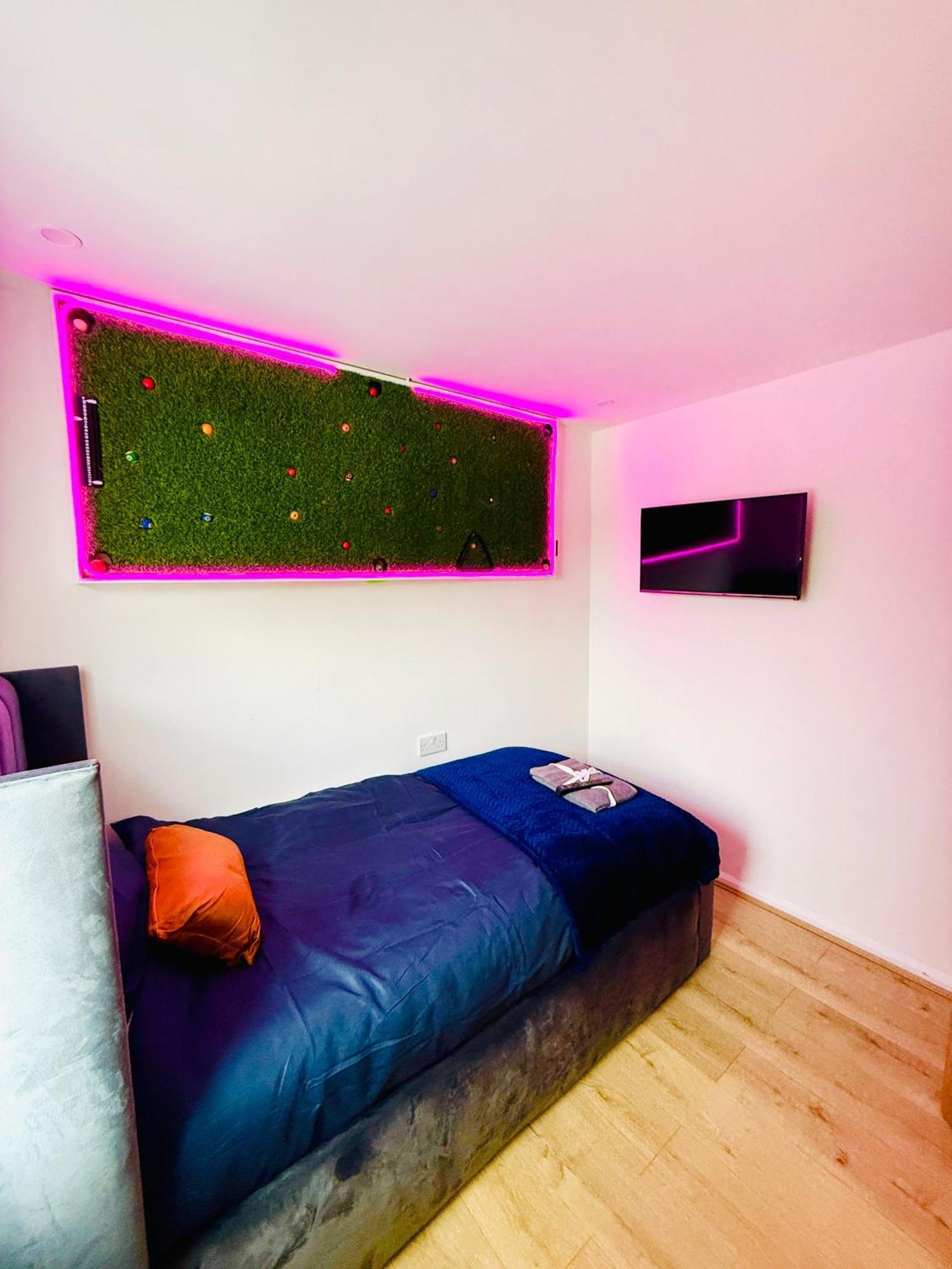 Birmingham City Centre- 9 Bed House With Free Parking Экстерьер фото