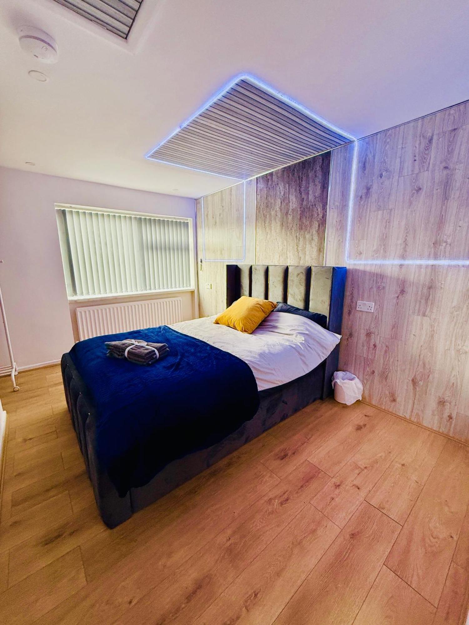 Birmingham City Centre- 9 Bed House With Free Parking Экстерьер фото