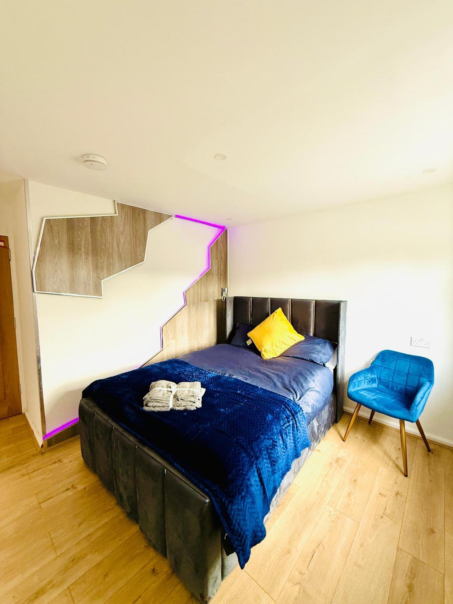 Birmingham City Centre- 9 Bed House With Free Parking Экстерьер фото