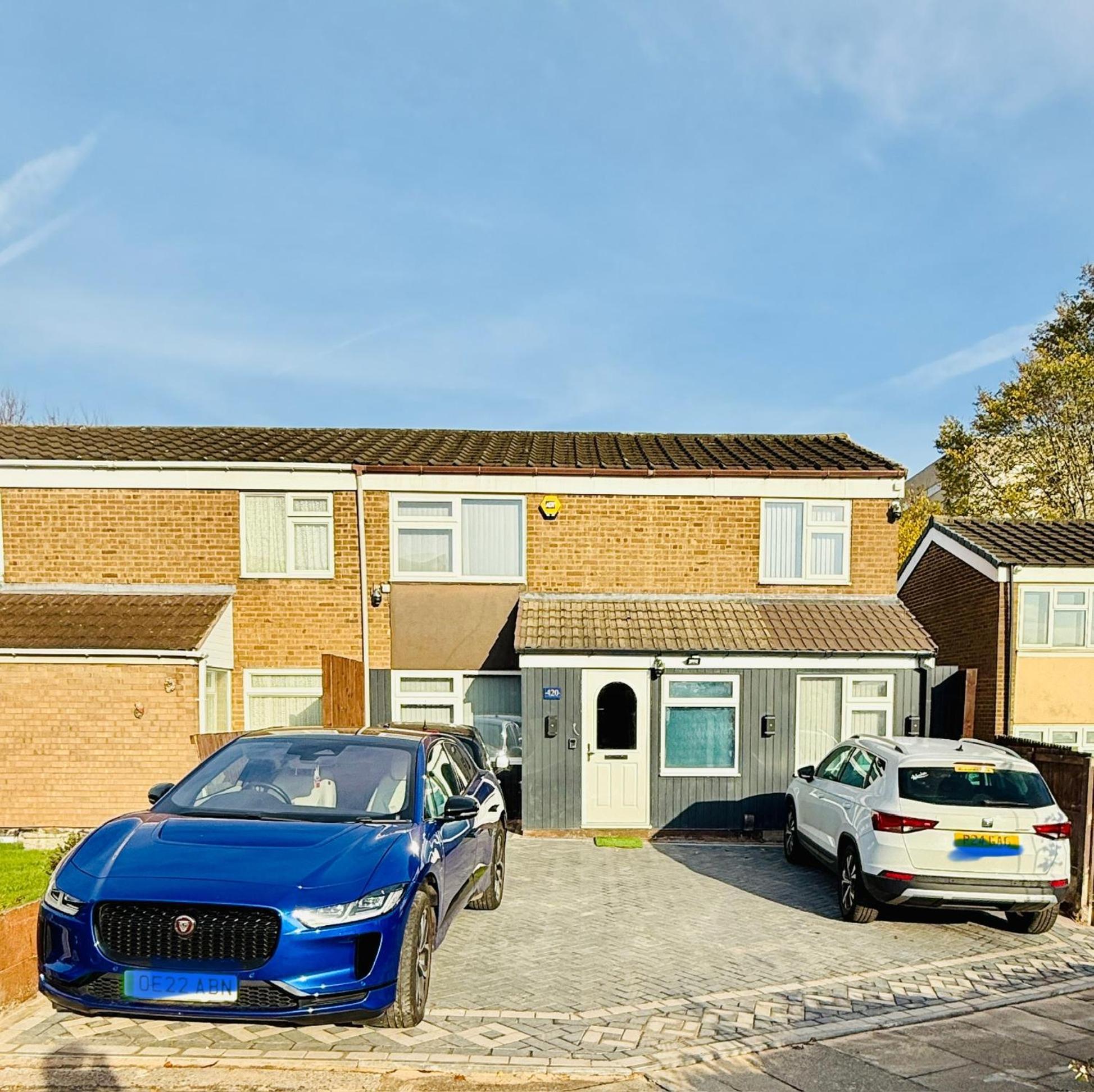 Birmingham City Centre- 9 Bed House With Free Parking Экстерьер фото